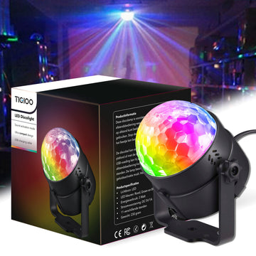 TIGIOO Disco Lamp LED - Premium (1-PACK)