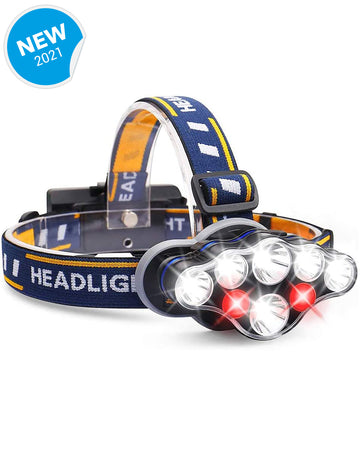 Forlygte LED genopladelig -500 Lumen